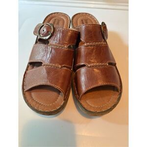 Josef Seibel Leather Sandals